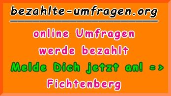 bezahlte Umfragen in Fichtenberg