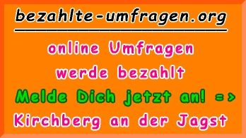 bezahlte Umfragen in Kirchberg an der Jagst