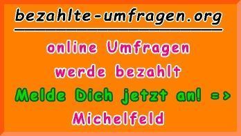 bezahlte Umfragen in Michelfeld