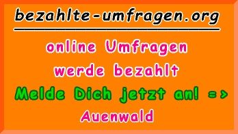 bezahlte Umfragen in Auenwald
