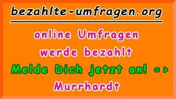bezahlte Umfragen in Murrhardt