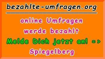 bezahlte Umfragen in Spiegelberg
