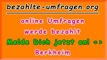 bezahlte Umfragen in Berkheim