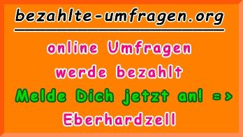 bezahlte Umfragen in Eberhardzell