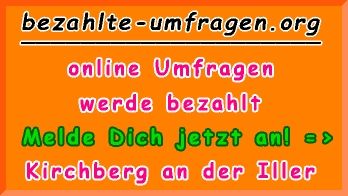 bezahlte Umfragen in Kirchberg an der Iller