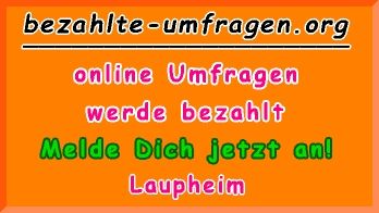 bezahlte Umfragen in Laupheim