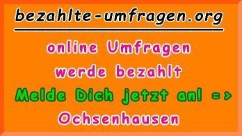 bezahlte Umfragen in Ochsenhausen