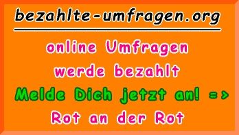 bezahlte Umfragen in Rot an der Rot