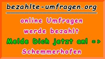 bezahlte Umfragen in Schemmerhofen