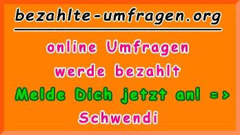 bezahlte Umfragen in Schwendi