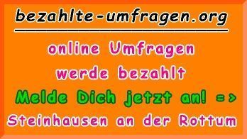 bezahlte Umfragen in Steinhausen an der Rottum
