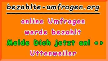 bezahlte Umfragen in Uttenweiler
