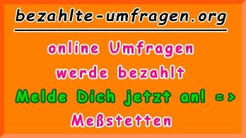 bezahlte Umfragen in Meßstetten