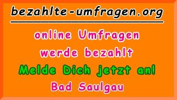 bezahlte Umfragen in Bad Saulgau