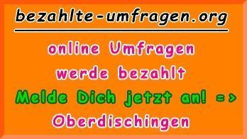 bezahlte Umfragen in Oberdischingen
