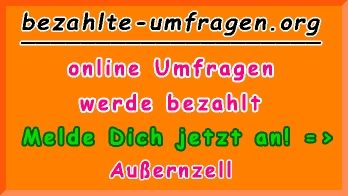 bezahlte Umfragen in Außernzell