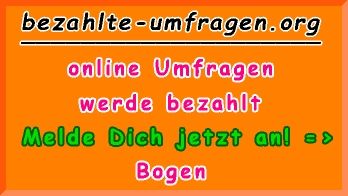 bezahlte Umfragen in Bogen