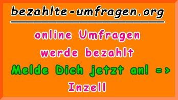 bezahlte Umfragen in Inzell