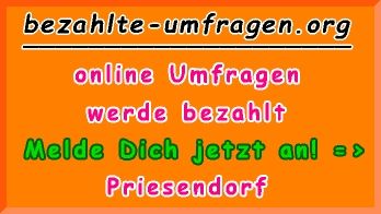 bezahlte Umfragen in Priesendorf