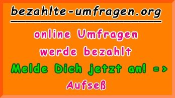 bezahlte Umfragen in Aufseß