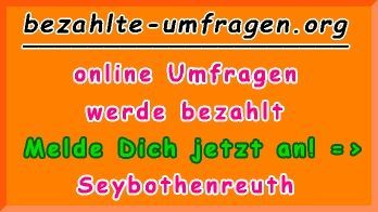 bezahlte Umfragen in Seybothenreuth
