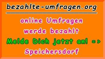 bezahlte Umfragen in Speichersdorf