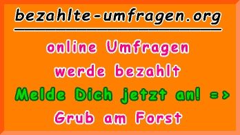 bezahlte Umfragen in Grub a.Forst