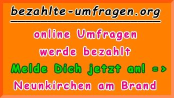 bezahlte Umfragen in Neunkirchen a.Brand