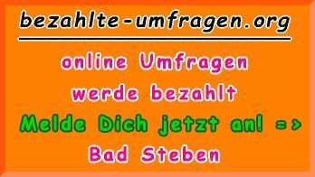 bezahlte Umfragen in Bad Steben