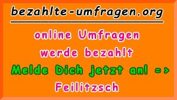 bezahlte Umfragen in Feilitzsch