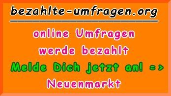 bezahlte Umfragen in Neuenmarkt