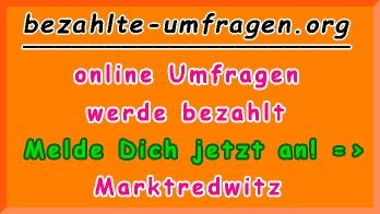 bezahlte Umfragen in Marktredwitz