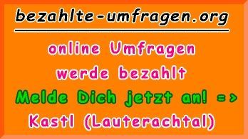 bezahlte Umfragen in Kastl (Lauterachtal)