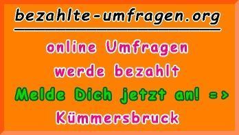 bezahlte Umfragen in Kümmersbruck