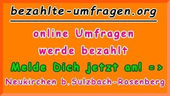 bezahlte Umfragen in Neukirchen b.Sulzbach-Rosenberg