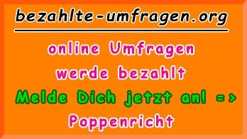 bezahlte Umfragen in Poppenricht