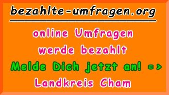 bezahlte Umfragen in Landkreis Cham