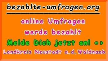 bezahlte Umfragen in Landkreis Neustadt a.d.Waldnaab