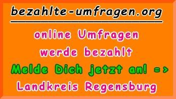 bezahlte Umfragen in Landkreis Regensburg