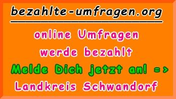 bezahlte Umfragen in Landkreis Schwandorf