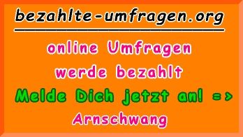 bezahlte Umfragen in Arnschwang