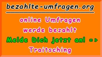bezahlte Umfragen in Traitsching