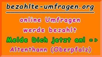 bezahlte Umfragen in Altenthann
