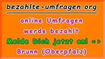 bezahlte Umfragen in Brunn (Oberpfalz)