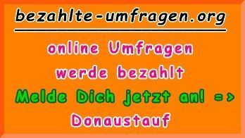 bezahlte Umfragen in Donaustauf