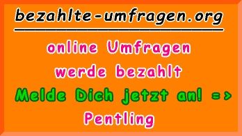 bezahlte Umfragen in Pentling