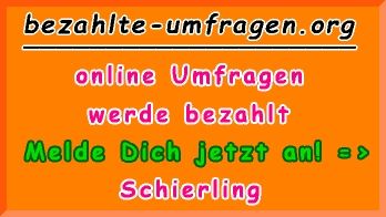 bezahlte Umfragen in Schierling