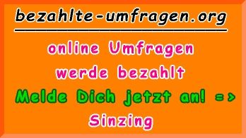bezahlte Umfragen in Sinzing