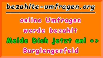 bezahlte Umfragen in Burglengenfeld