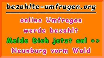 bezahlte Umfragen in Neunburg vorm Wald